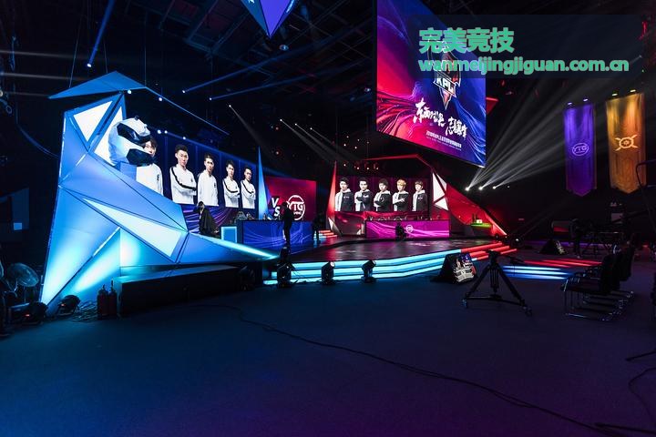 完美竞技训练场的日常打磨